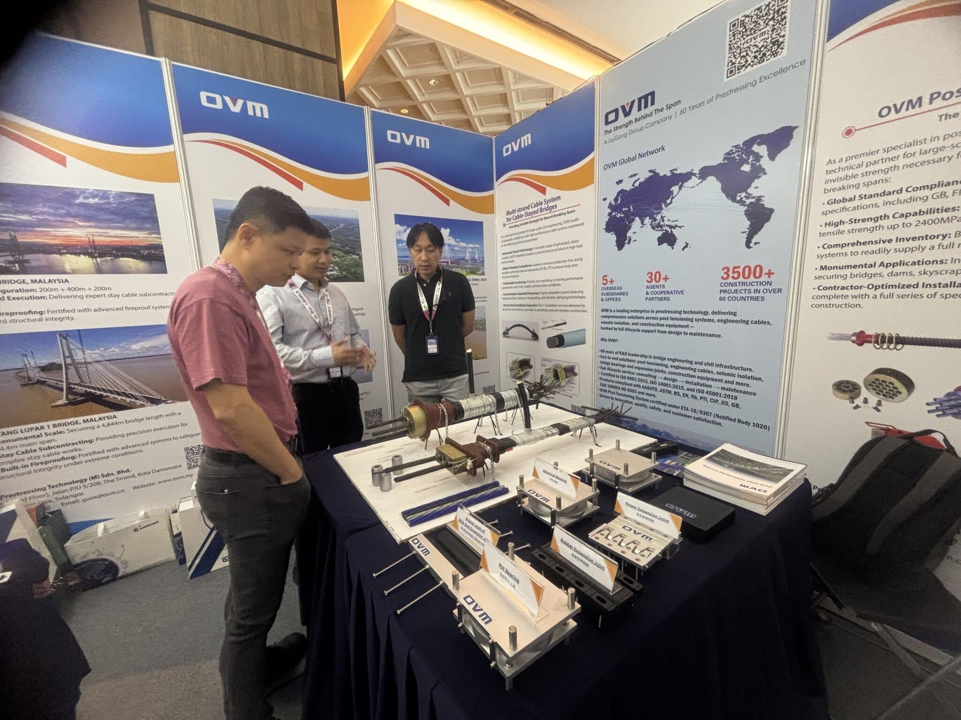 OVM Malaysia at EASEC-19 as Platinum Sponsor — photo 4 of 5