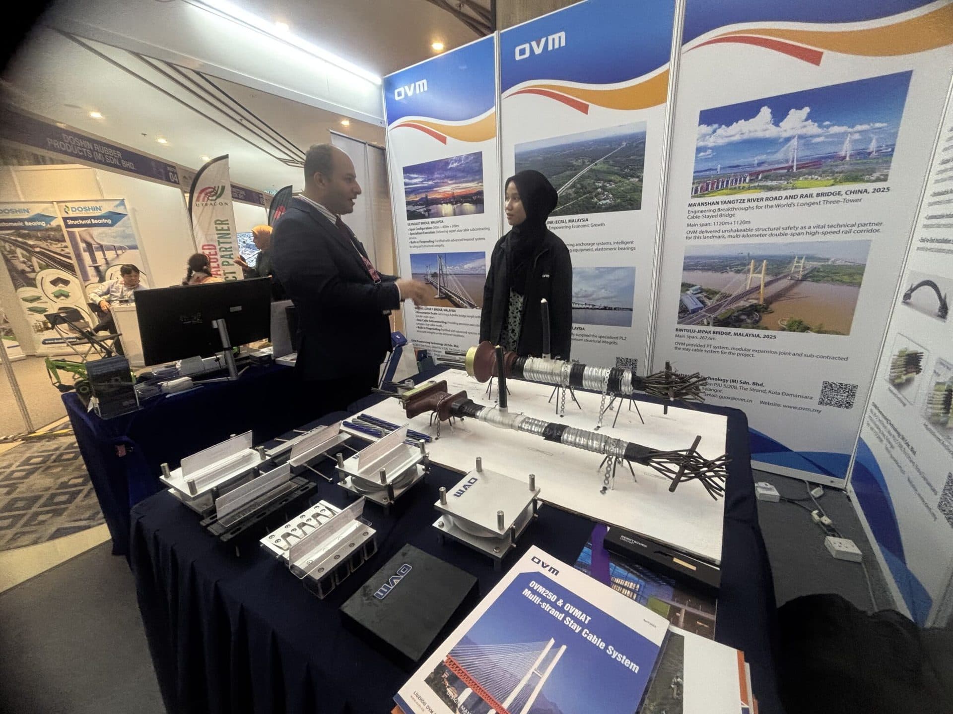 OVM Malaysia at EASEC-19 as Platinum Sponsor — photo 5 of 5