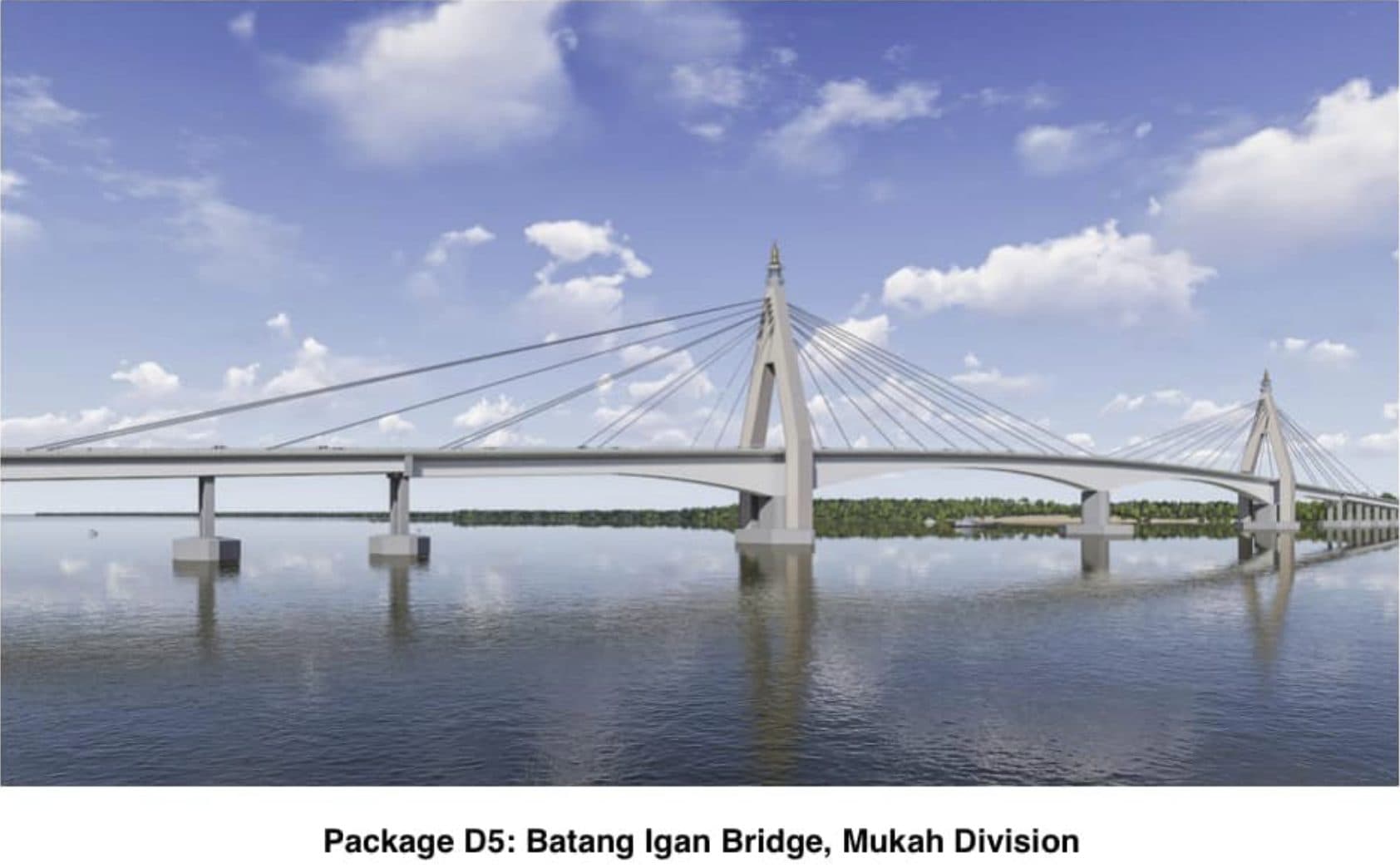 Batang Igan Bridge, Sarawak