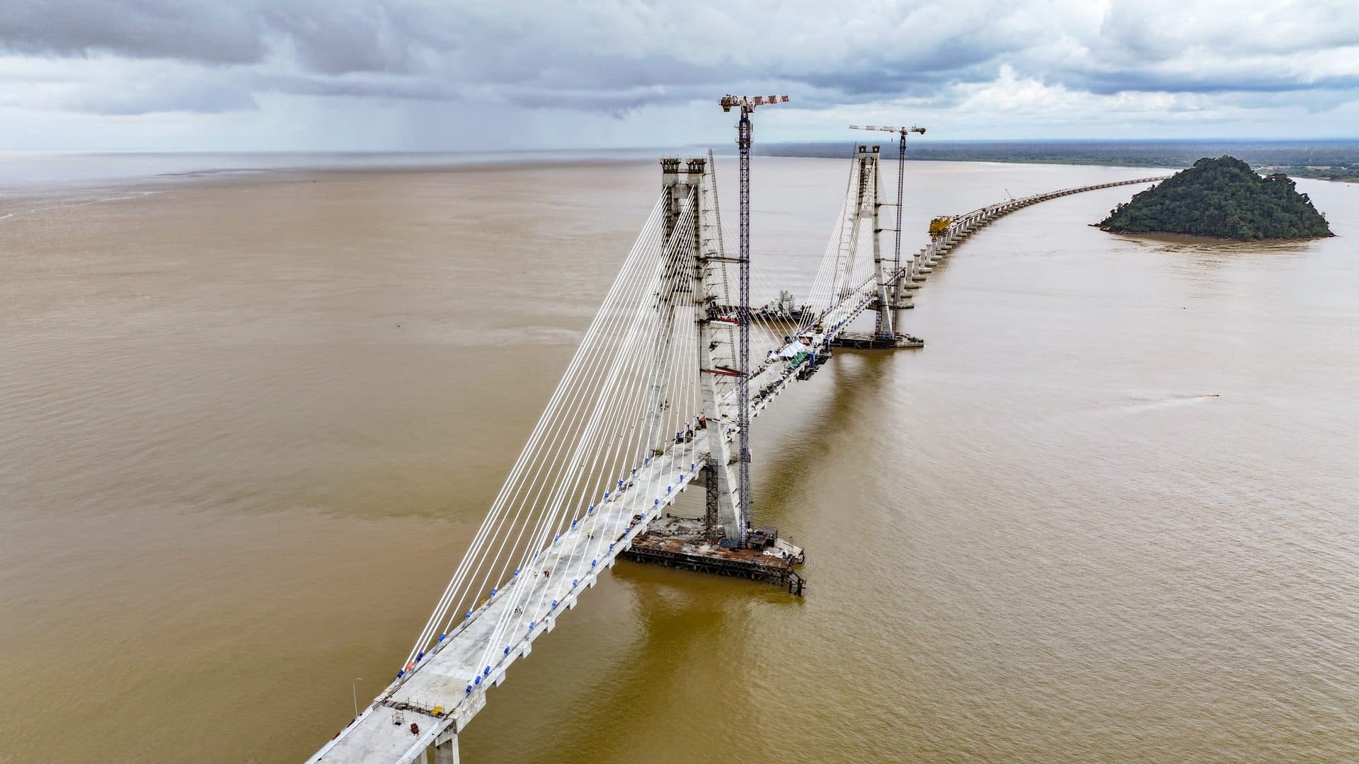 Batang Lupar 1 Bridge, Sarawak