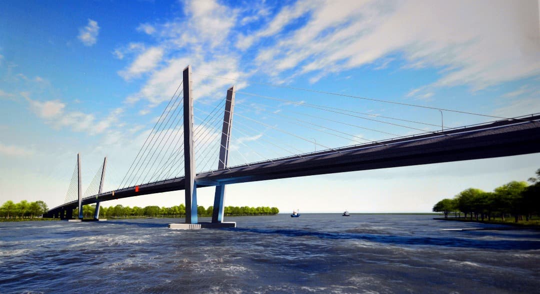 Batang Rambungan Bridge, Sarawak