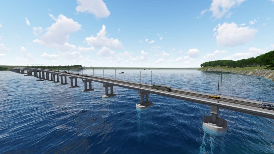 Batang Saribas Bridge No. 2, Sarawak