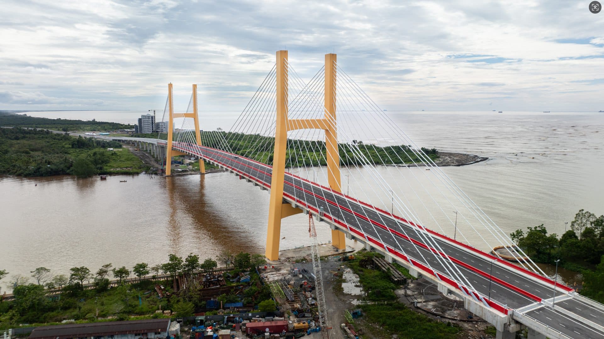 Bintulu-Jepak Bridge, Sarawak