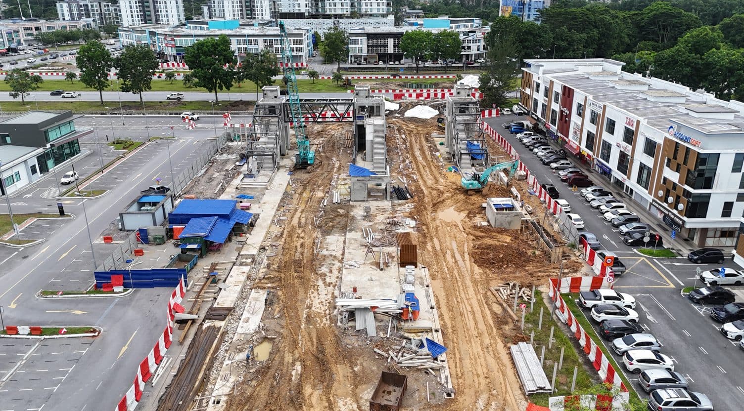 KUTS Blue Line 2, Sarawak