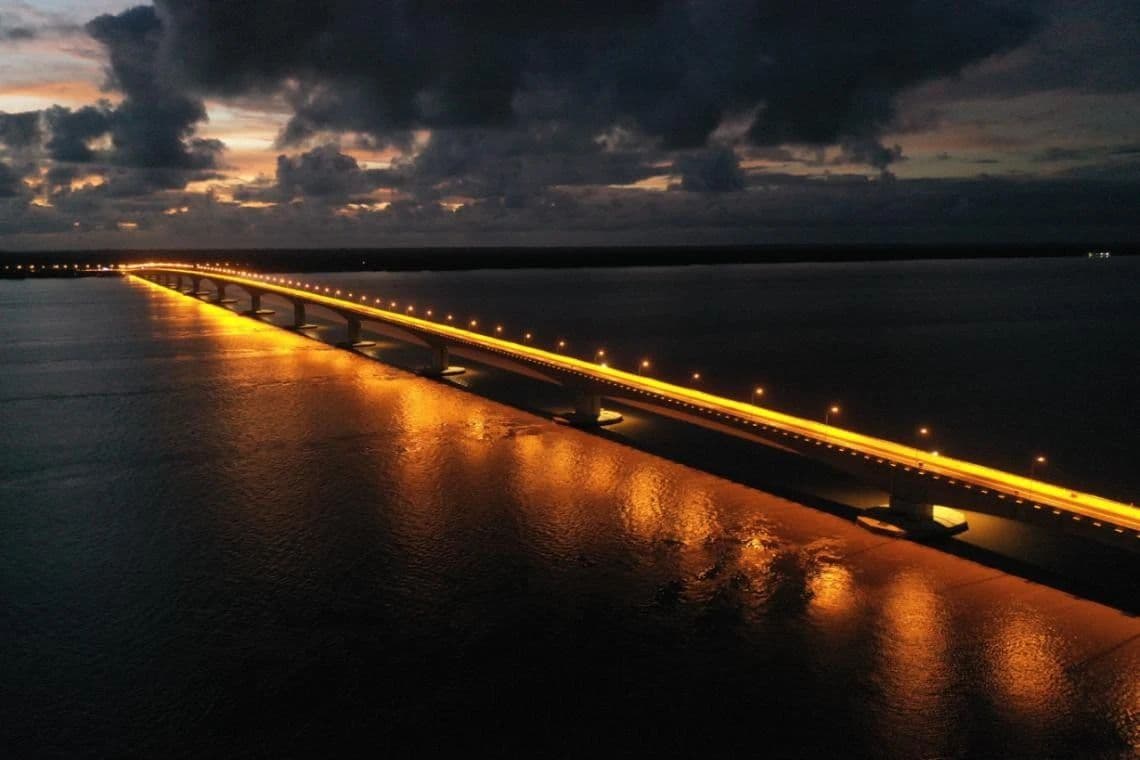 Muara Lassa Bridge, Sarawak