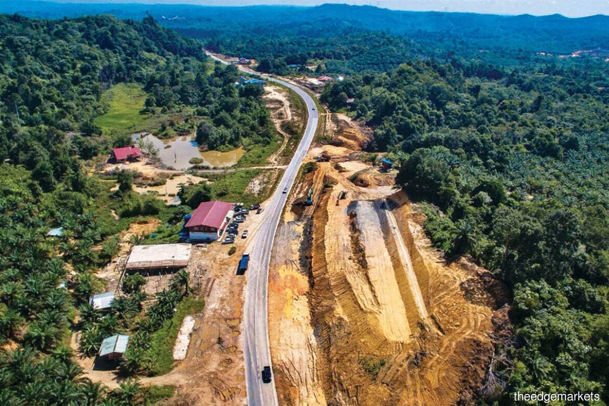 Pan Borneo Highway Sabah, WP19 & WP33