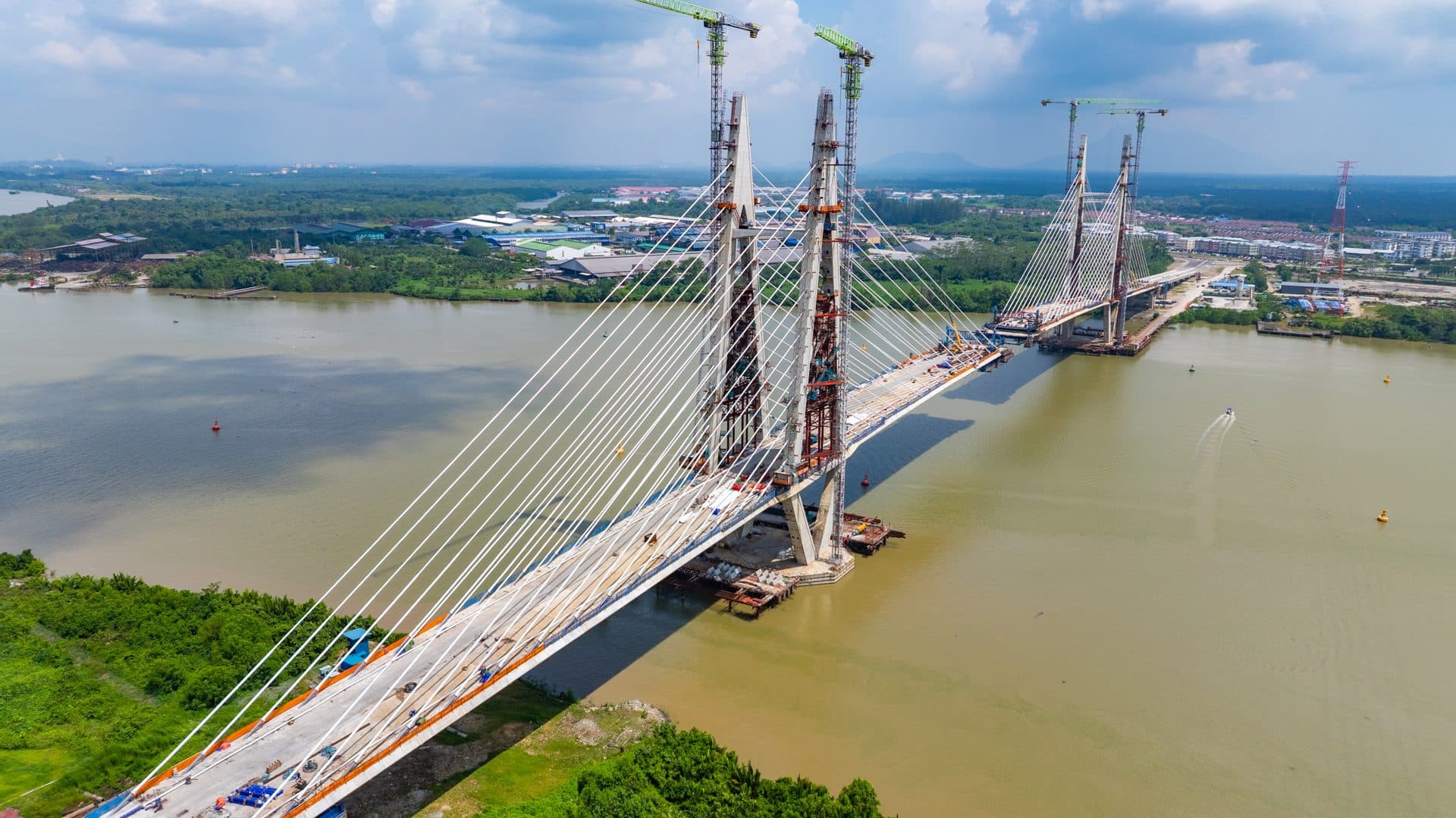 Sejingkat Bridge, Sarawak