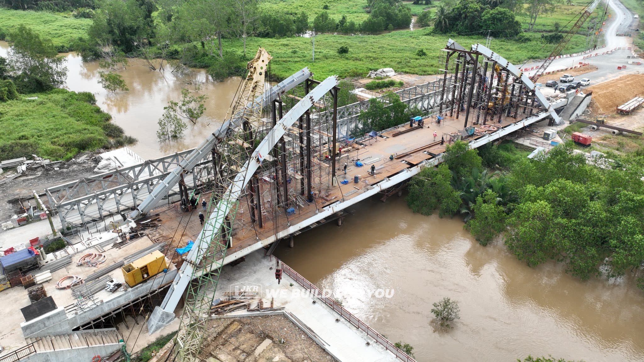 Sungai Paku Bridge, Sarawak