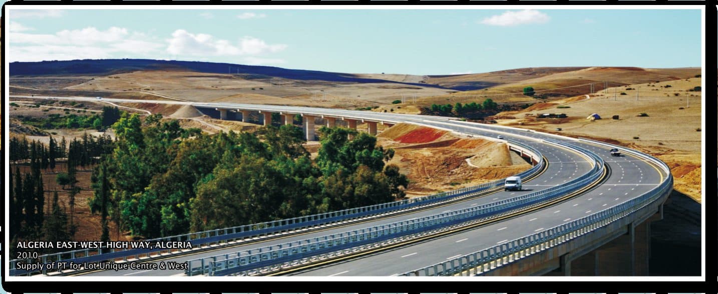 Post-Tensioning Systems — OVM project photography