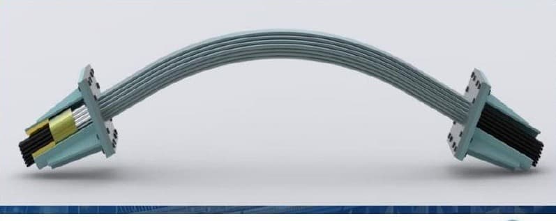 Stay Cable Cross-Section — OVM Cable Systems technical drawing
