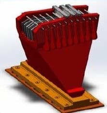 Cable Splay Saddle — OVM Cable Systems