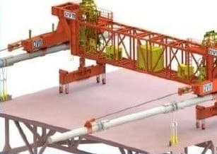 Cable Supported Crane — OVM Cable Systems