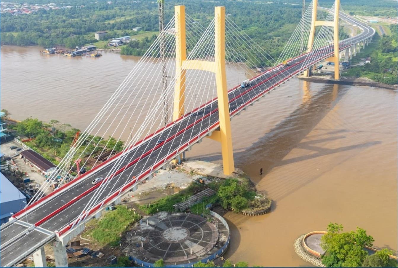 Tun Abdul Taib Mahmud Bridge, Sarawak, Malaysia