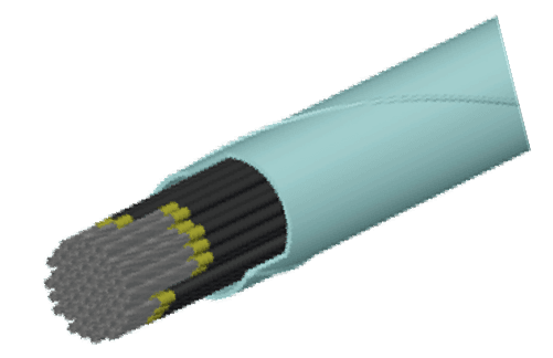Stay Cable Cross-Section — OVM Cable Systems