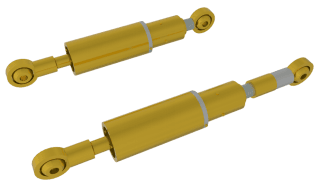 Cylindrical Damper — OVM Dampers