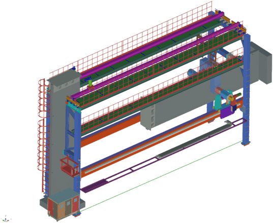 Compact Mid-Partition Wall Equipment — OVM equipment