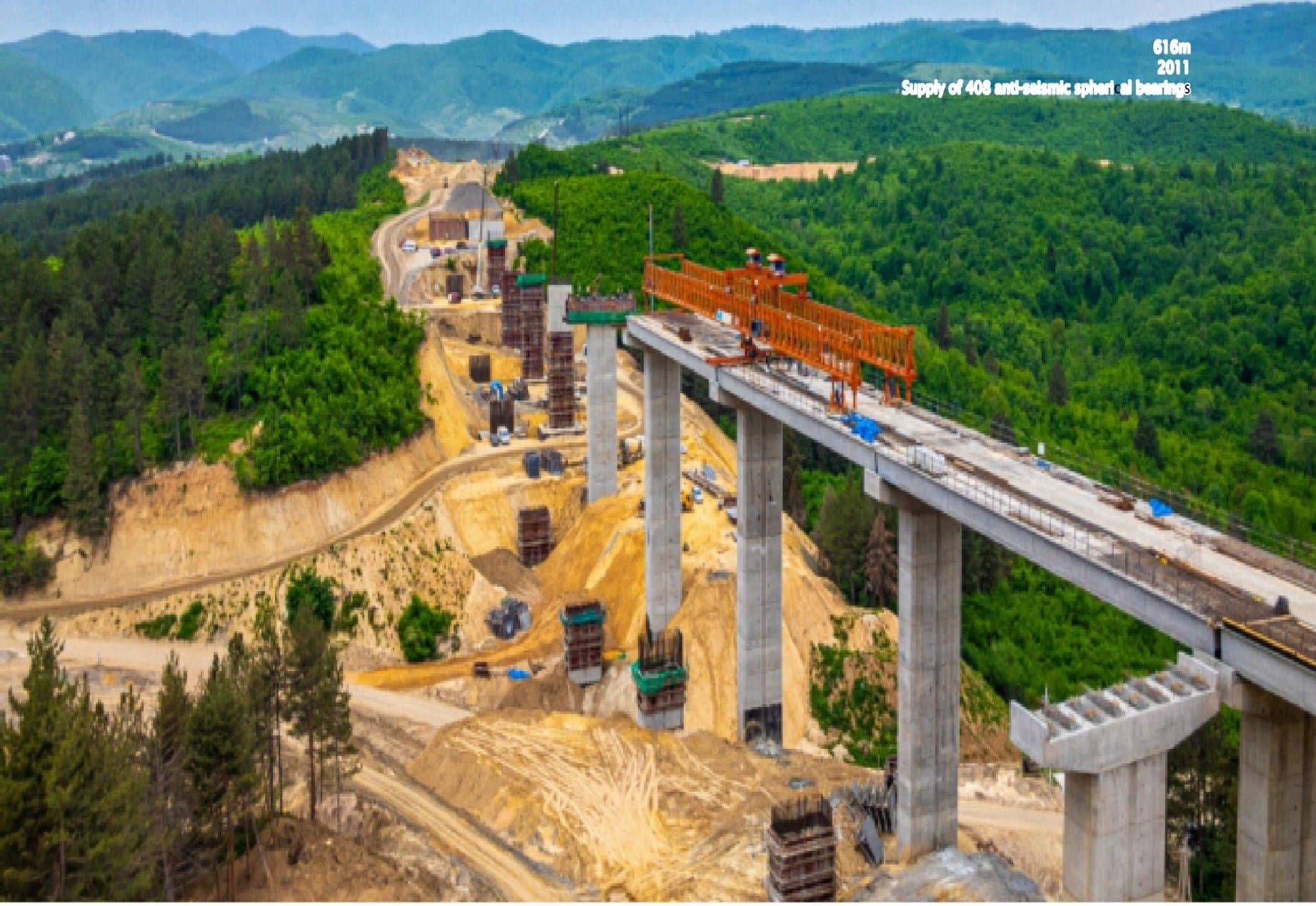 Bearing, Expansion Joints & Anti-Seismic Device