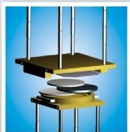 Lead-Core Damping Bearing — OVM Anti-Seismic Device