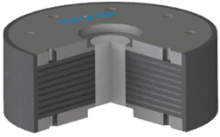Laminated Elastomeric Bearing (Round) — OVM Bearing