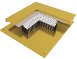 Laminated Elastomeric Bearing (Square) — OVM Bearing