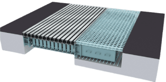 Expansion Joint — Deck Cross-Section — OVM Expansion Joints